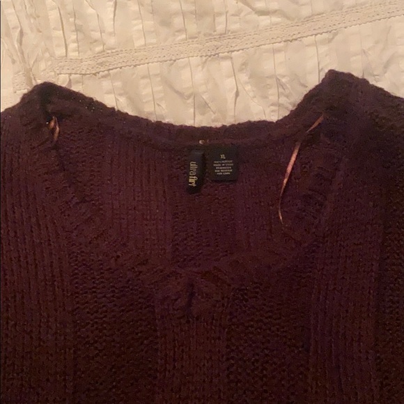 Sweater grape color - Picture 3 of 3